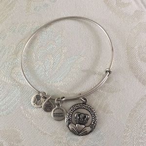 Alex and Abi claddagh bracelet
